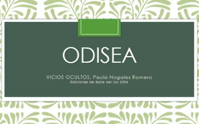 Odisea, por Paula Nogales