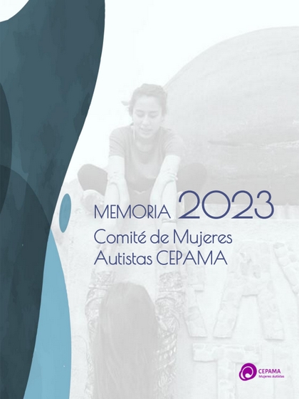 Memoria-2023-CEPAMA Portada de la Memoria de Actividades 2023 de la Asociación CEPAMA